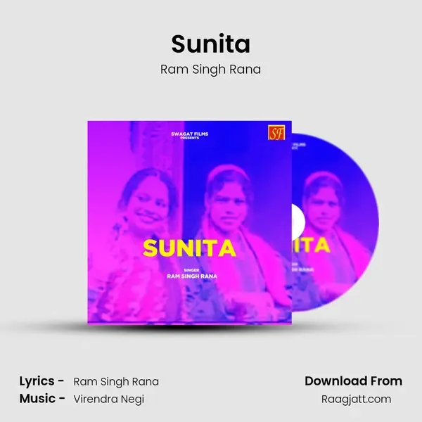 Sunita - Ram Singh Rana album cover 