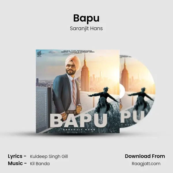 Bapu - Saranjit Hans album cover 