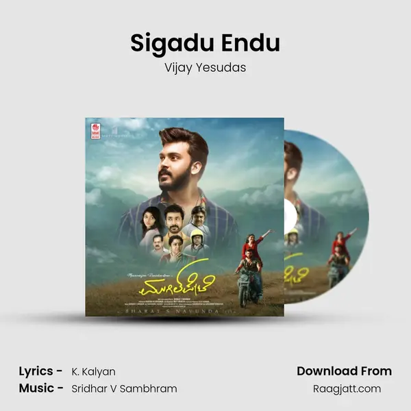 Sigadu Endu - Vijay Yesudas album cover 