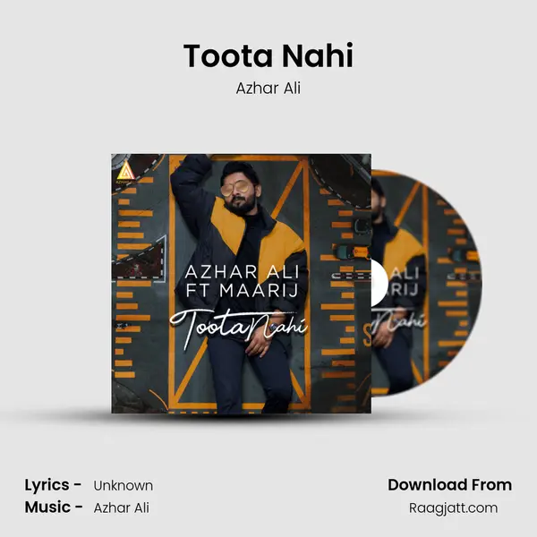 Toota Nahi - Azhar Ali album cover 