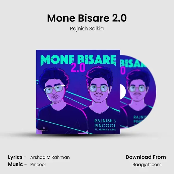 Mone Bisare 2.0 - Rajnish Saikia album cover 