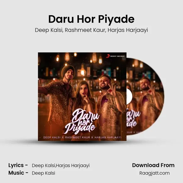 Daru Hor Piyade mp3 song