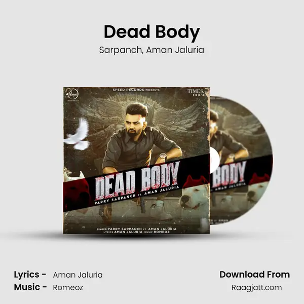 Dead Body - Sarpanch album cover 