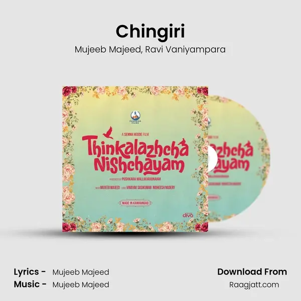 Chingiri - Mujeeb Majeed album cover 