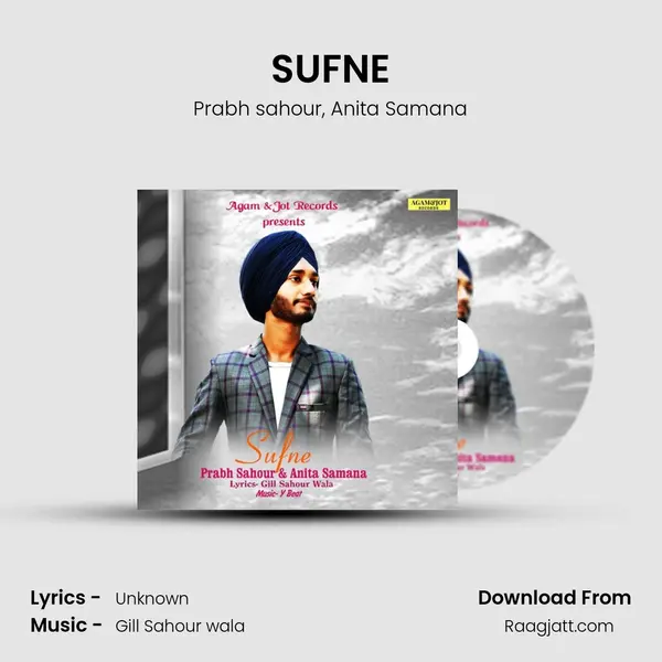 SUFNE - Prabh sahour album cover 