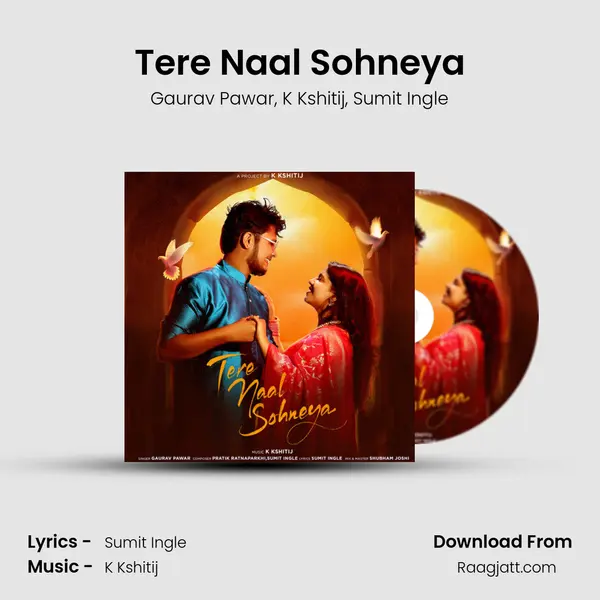 Tere Naal Sohneya - Gaurav Pawar album cover 