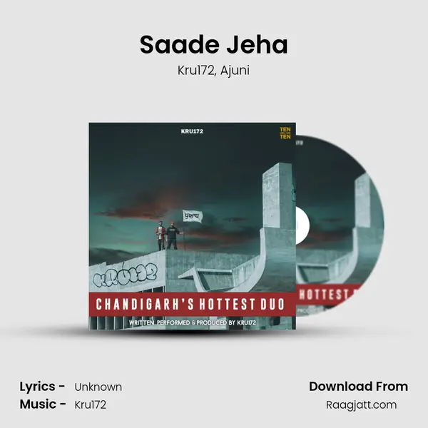 Saade Jeha - Kru172 album cover 