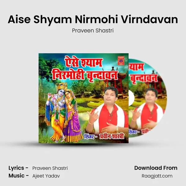 Aise Shyam Nirmohi Virndavan - Praveen Shastri album cover 