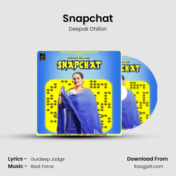 Snapchat - Deepak Dhillon album cover 