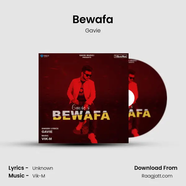 Bewafa - Gavie album cover 