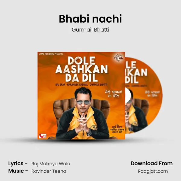 Bhabi nachi - Gurmail Bhatti album cover 