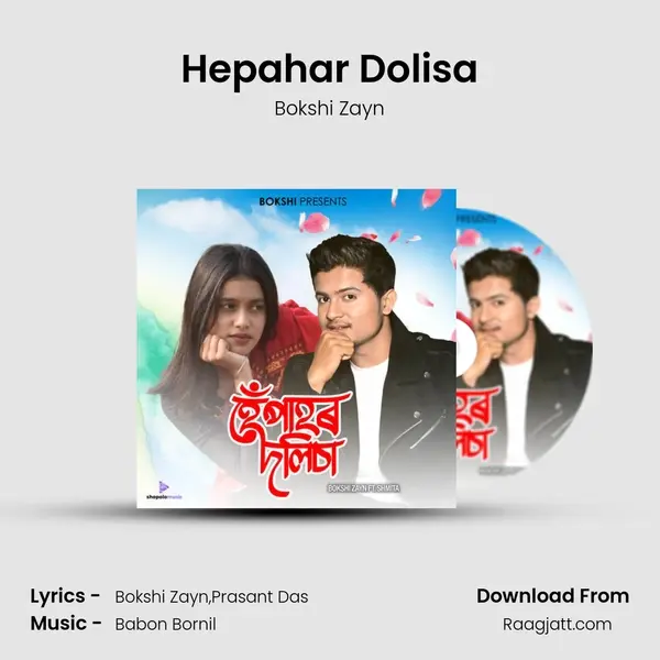 Hepahar Dolisa - Bokshi Zayn album cover 