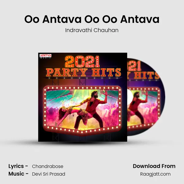 Oo Antava Oo Oo Antava - Indravathi Chauhan album cover 