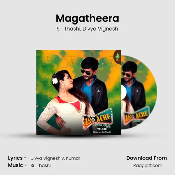 Magatheera - Sri Thashi album cover 