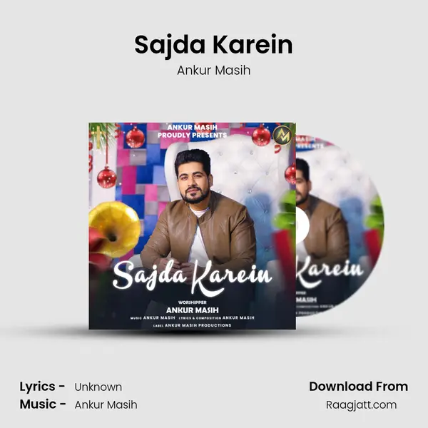 Sajda Karein - Ankur Masih album cover 