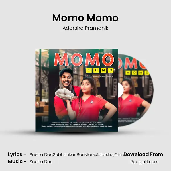 Momo Momo - Adarsha Pramanik album cover 