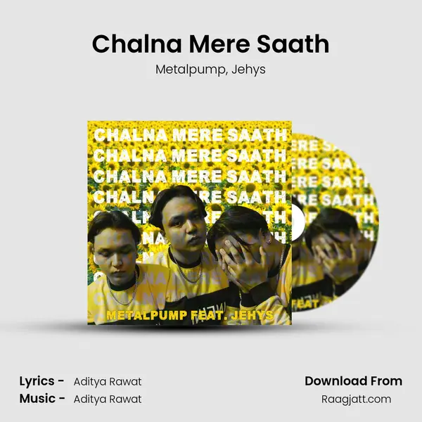 Chalna Mere Saath - Metalpump album cover 