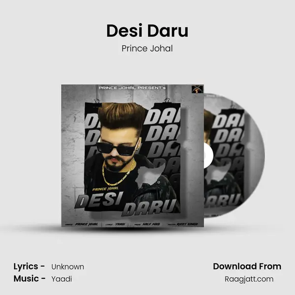 Desi Daru - Prince Johal album cover 