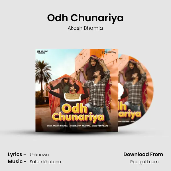 Odh Chunariya - Akash Bhamla album cover 