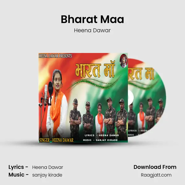 Bharat Maa - Heena Dawar album cover 