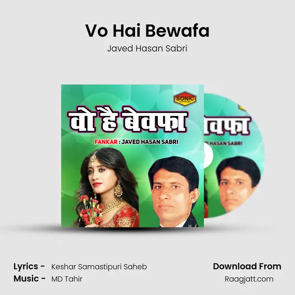 Vo Hai Bewafa - Javed Hasan Sabri album cover 