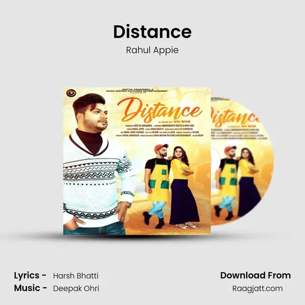 Distance - Rahul Appie album cover 