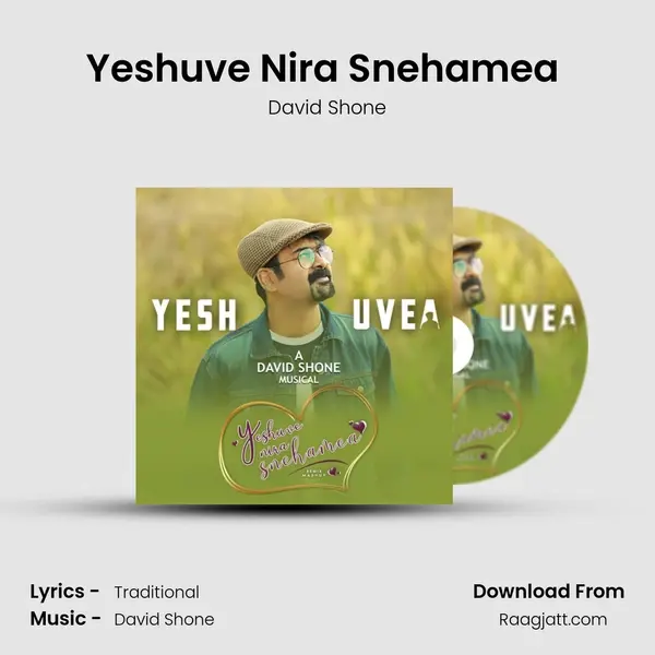 Yeshuve Nira Snehamea (David Shone Remix) - David Shone album cover 