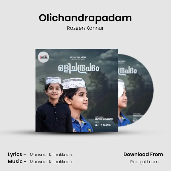 Olichandrapadam - Razeen Kannur album cover 