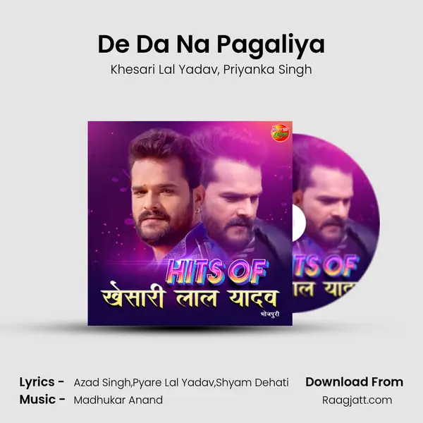 De Da Na Pagaliya mp3 song