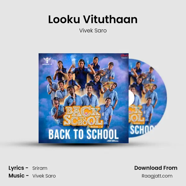 Looku Vituthaan - Vivek Saro album cover 