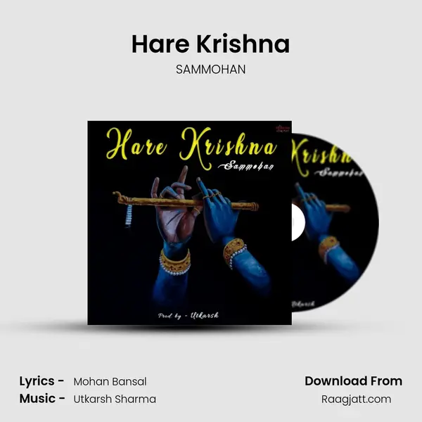 Hare Krishna - SAMMOHAN album cover 