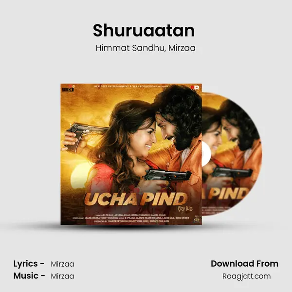 Shuruaatan (feat. Mirzaa) - Himmat Sandhu album cover 