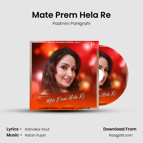 Mate Prem Hela Re - Padmini Panigrahi album cover 