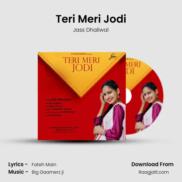 Teri Meri Jodi - Jass Dhaliwal album cover 