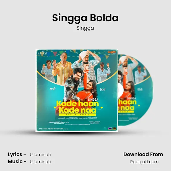 Singga Bolda - Singga album cover 