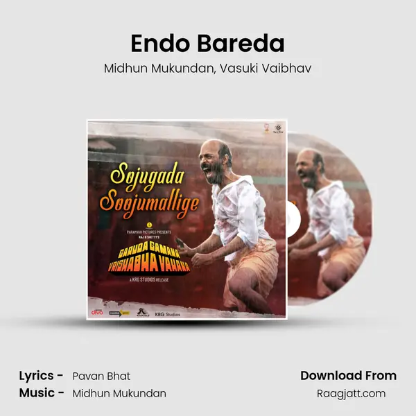 Endo Bareda - Midhun Mukundan album cover 