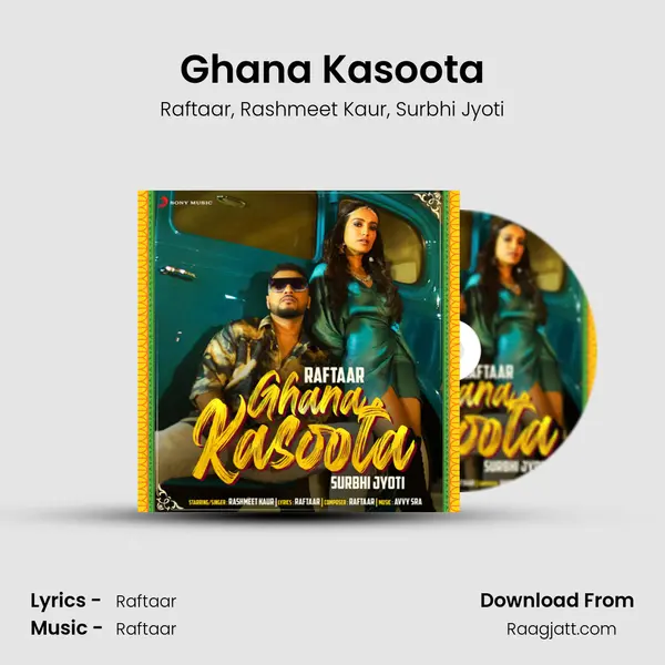 Ghana Kasoota - Raftaar album cover 