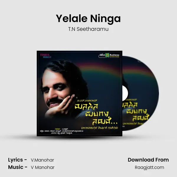 Yelale Ninga - T.N Seetharamu album cover 