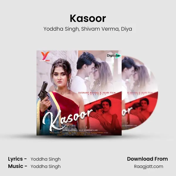 Kasoor - Yoddha Singh album cover 