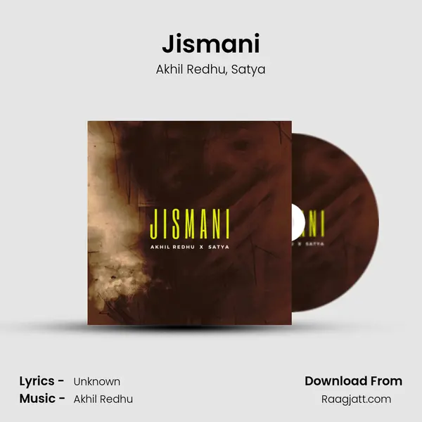 Jismani - Akhil Redhu album cover 