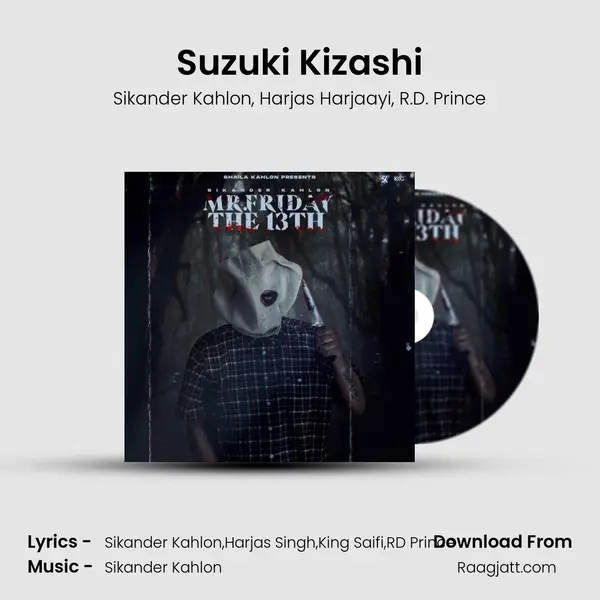 Suzuki Kizashi - Sikander Kahlon album cover 