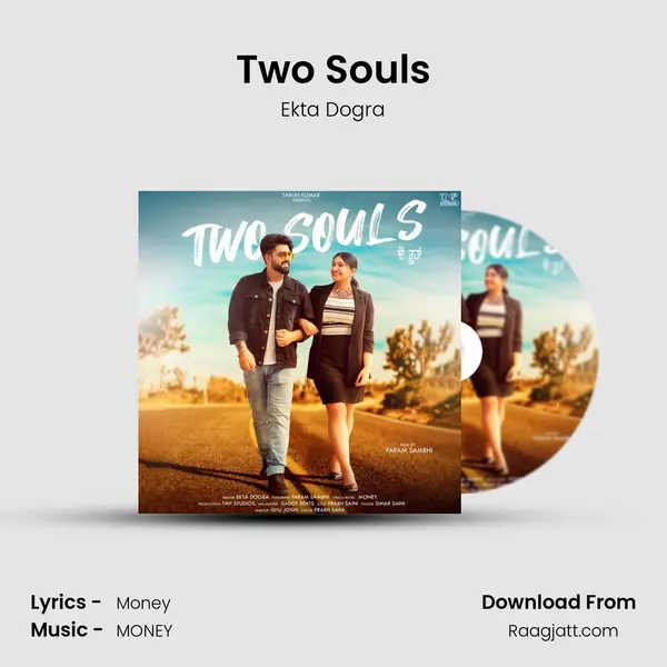 Two Souls - Ekta Dogra album cover 