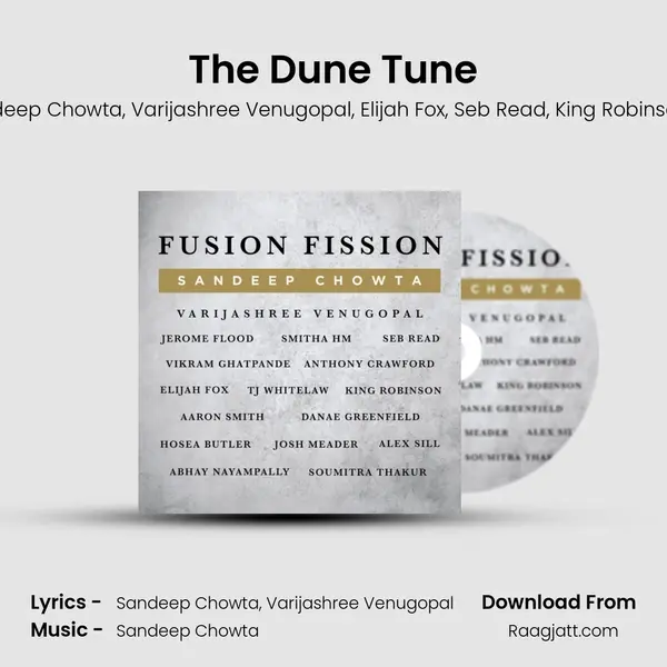 The Dune Tune - Sandeep Chowta album cover 