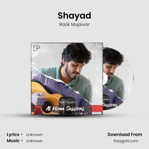 Shayad - Razik Mujawar album cover 