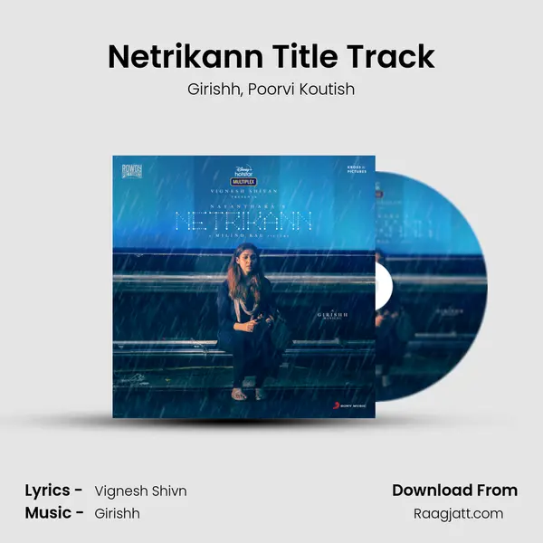 Netrikann Title Track - Girishh album cover 