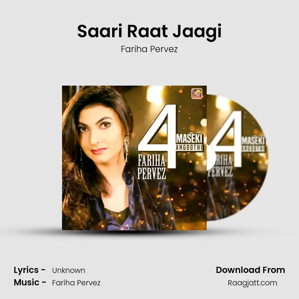 Saari Raat Jaagi - Fariha Pervez album cover 