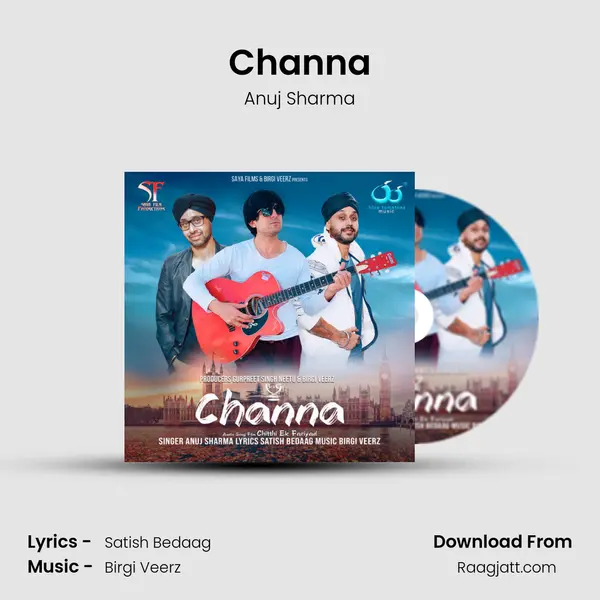 Channa - Anuj Sharma album cover 