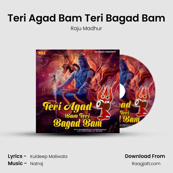 Teri Agad Bam Teri Bagad Bam - Raju Madhur album cover 