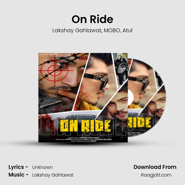 On Ride - Lakshay Gahlawat album cover 