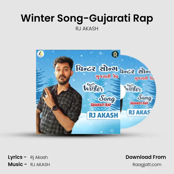 Winter Song-Gujarati Rap - RJ AKASH album cover 